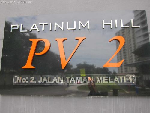 Platinum Hill PV2 Setapak Kuala Lumpur