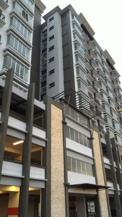 Damai Apartment to Rent at Seksyen 25 Shah Alam