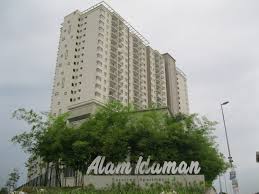Alam Idaman Serviced Apartment (Freehold) for SALE at Seksyen 22 Shah Alam