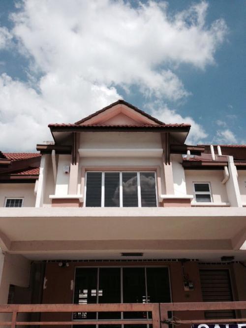 House 2 storey Terrace Intermediate Taman Mutiara Indah Puchong